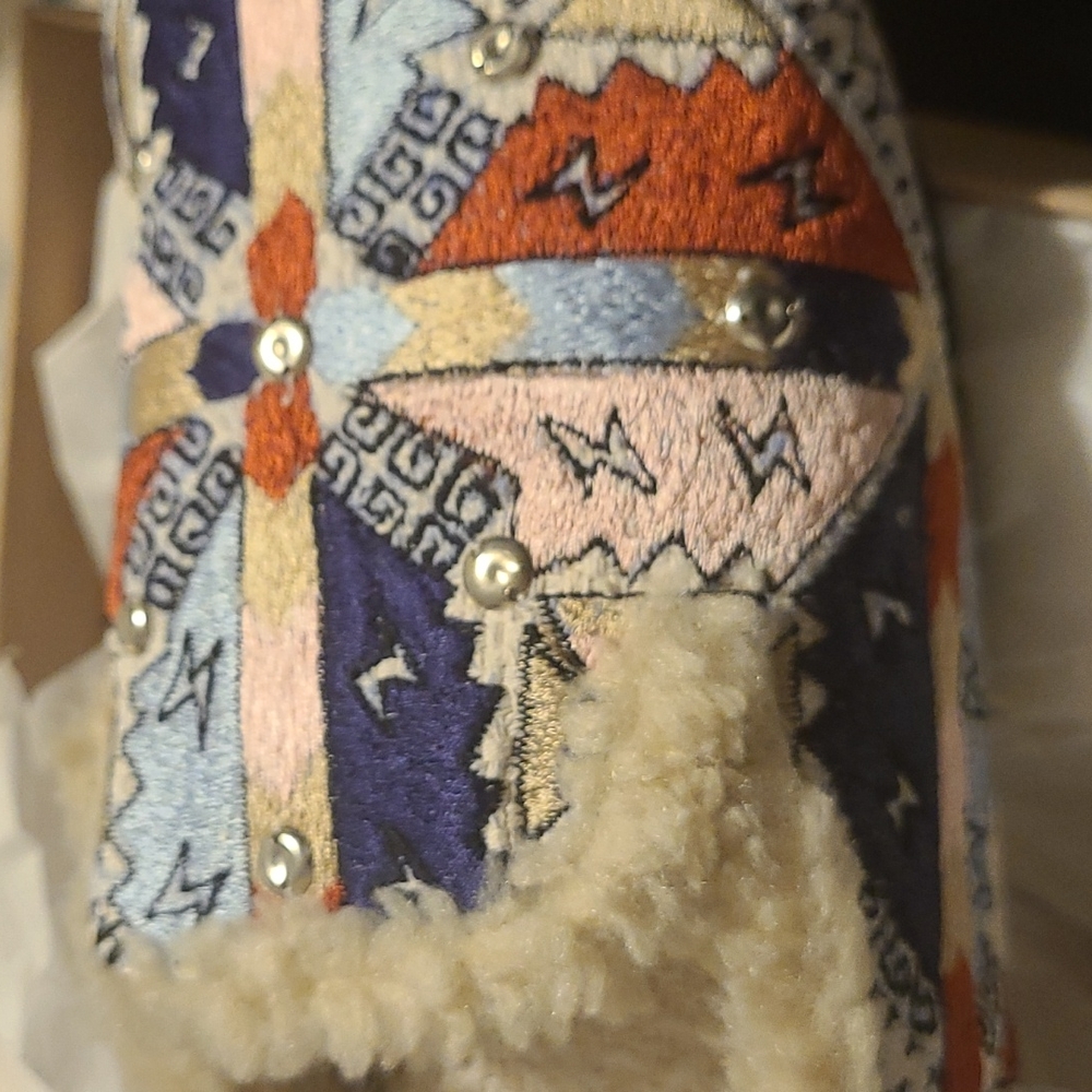 Free People Multicolor Patterned Mules - Picture 5 of 13